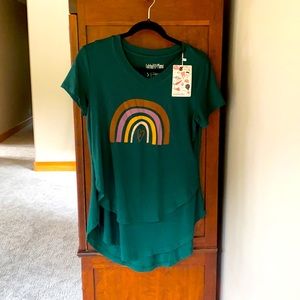 Rainbow nursing tee